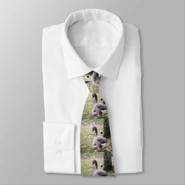 Geese Tie (Tied)