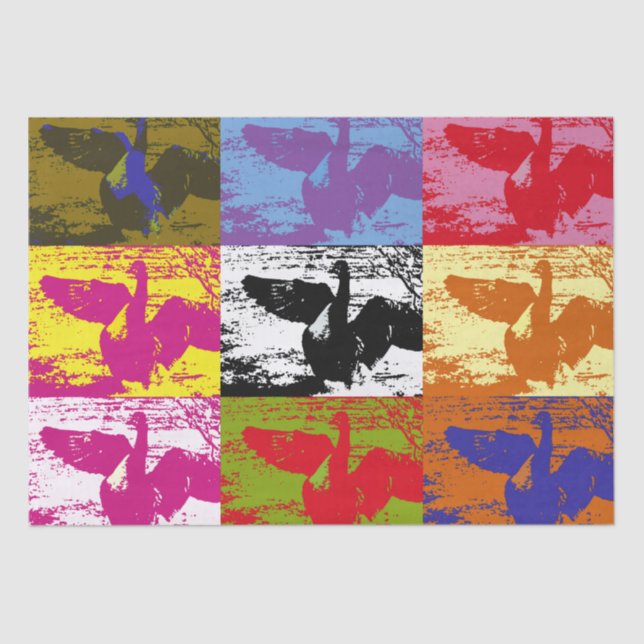 GEESE TISSUE PAPER (Front)