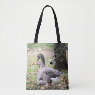 Geese tote bag