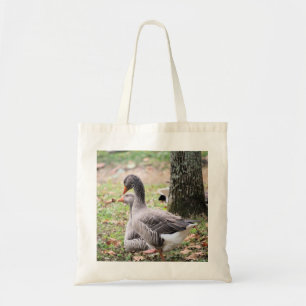Geese tote bag