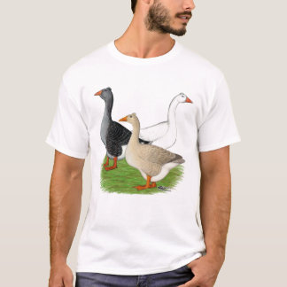 Geese: Tufted Trio T-Shirt
