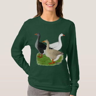 Geese: Tufted Trio T-Shirt