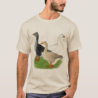 Geese: Tufted Trio T-Shirt