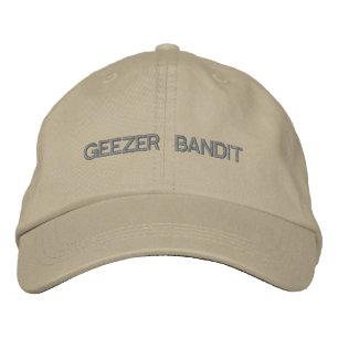 GEEZER BANDIT HAT