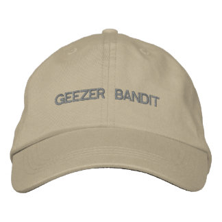 GEEZER BANDIT HAT
