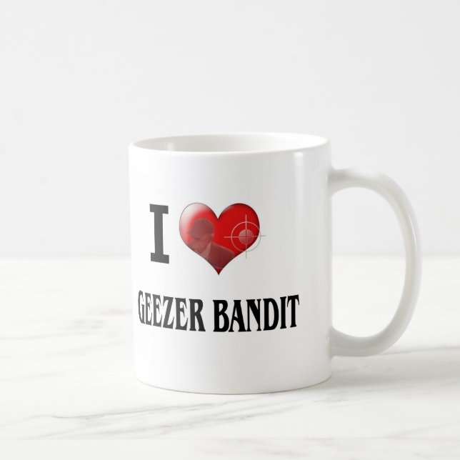 GEEZER BANDIT MUG (Right)