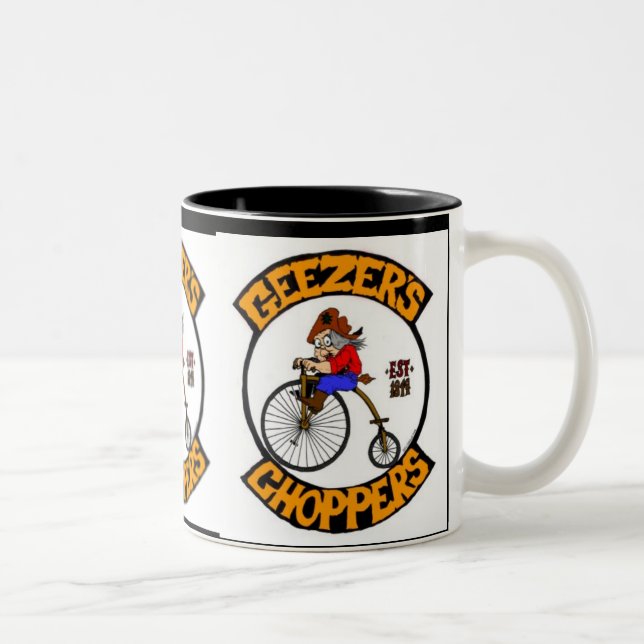 Geezer Choppers Mug (Right)