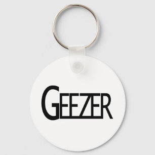 Geezer Key Ring