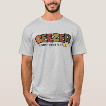 Geezer Men's Basic T-Shirt