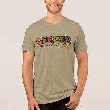 Geezer Men's Tri-Blend T-