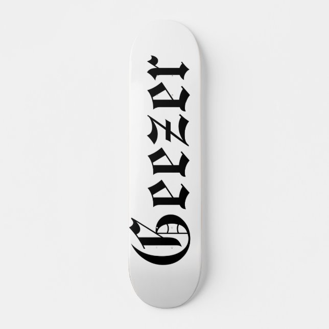 Geezer Skateboard (Front)