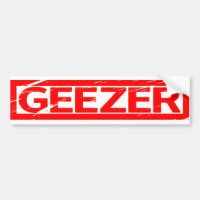 Geezer Stamp