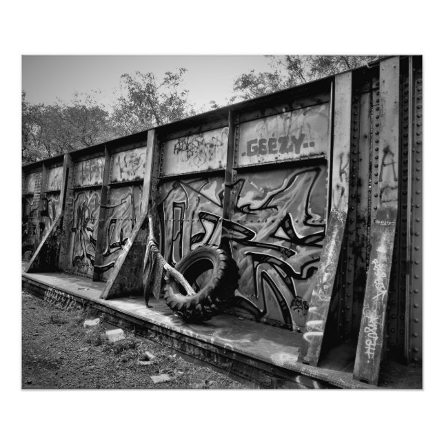 "GEEZY—PEEZY" Photo Print (Front)