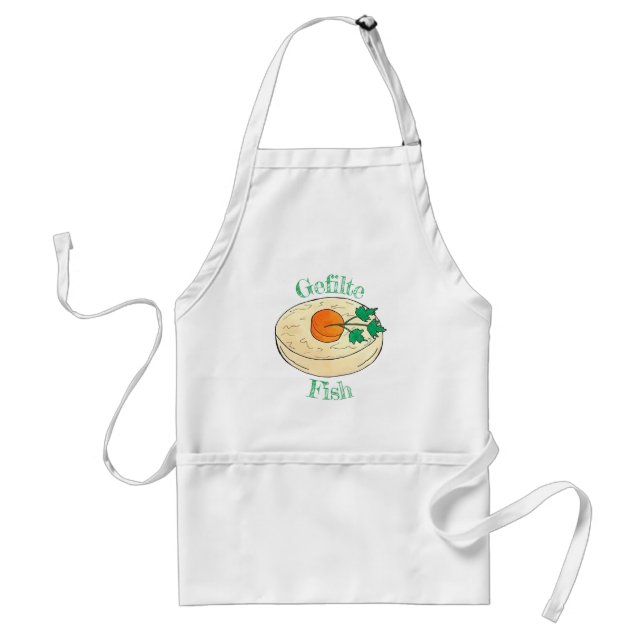 Gefilte Fish Jewish Holidays Shabbat Passover Food Standard Apron (Front)
