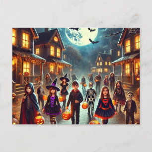 Geft Business Holiday Cards for halloween party