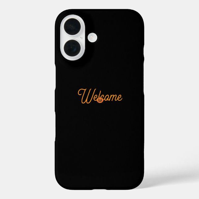 Geft funy iPhone cases16 halloween spooky  Case-Mate iPhone Case (Back)