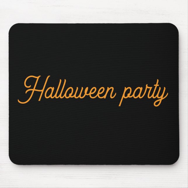 Geft funy Mouse Pads for Halloween party (Front)