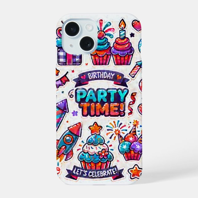 Geft IPhone 15 Cases Halloween day (Back)