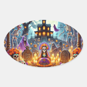Geft Stickers & Labels for Halloween party