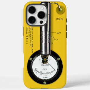 Geiger Counter CD V-700 iPhone 16 Pro Max Case