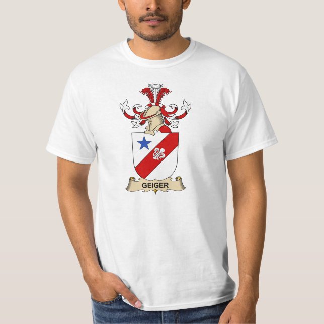 Geiger Family Crest T-Shirt (Front)