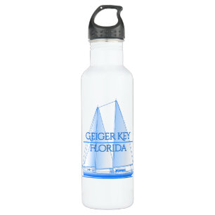 Geiger Key Coastal Nautical Sailing Sailor 710 Ml Water Bottle