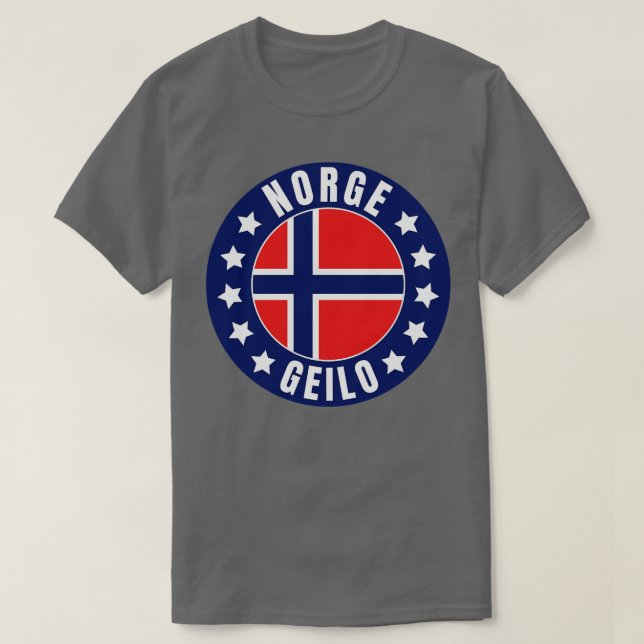 Geilo T-Shirt (Design Front)