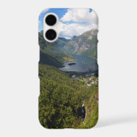Geiranger Fjord landscape, Norway