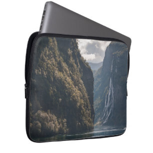 Geiranger Fjord Norway Laptop Sleeve
