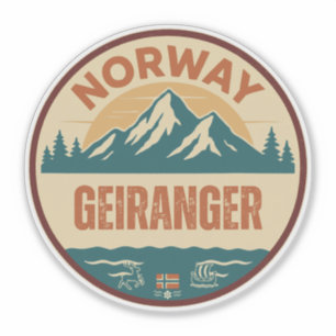 Geiranger, Norge Norway