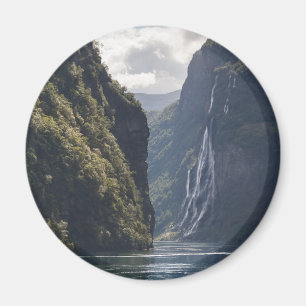 Geirangerfjord Norway Souvenir Magnet