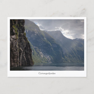 Geirangerfjord Postcard