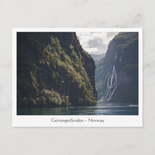 Geirangerfjord Postcard
