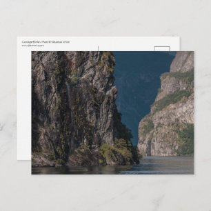 Geirangerfjorden Norway Postcard