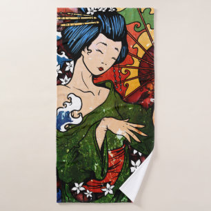 Geisha Bath Towel