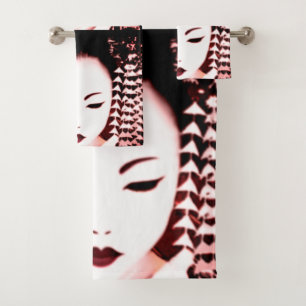 Geisha Bath Towel Set