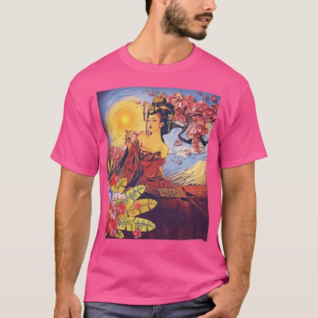 Geisha Blossom T-Shirt (Front)