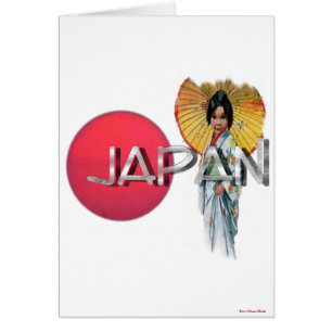 Geisha Card
