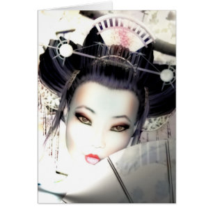 Geisha Card