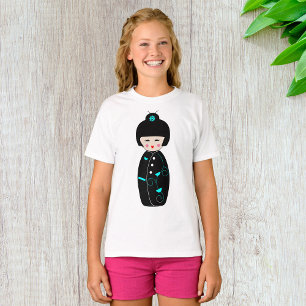 Geisha Cartoon Girls T-Shirt