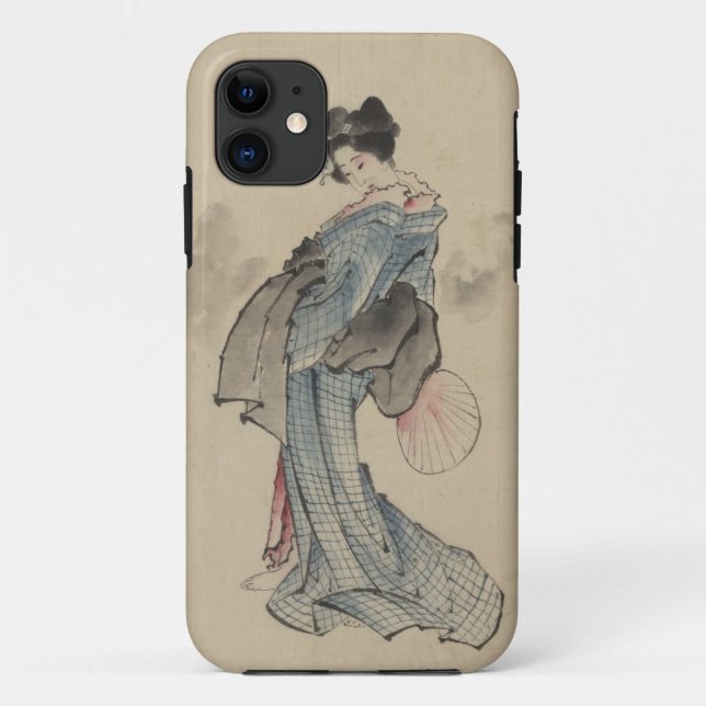 Geisha Case-Mate iPhone Case (Back)