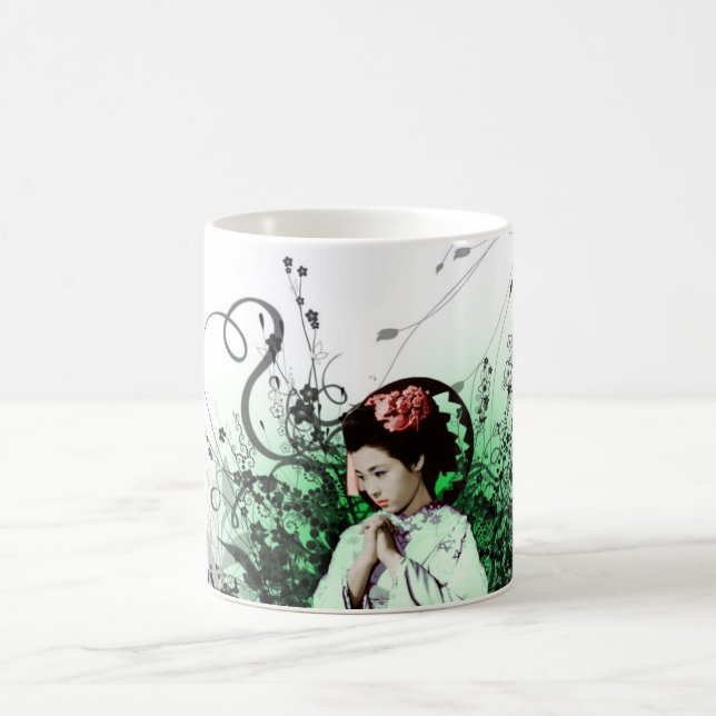 Geisha Coffee Mug (Center)