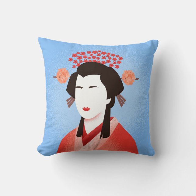 Geisha Cushion (Front)