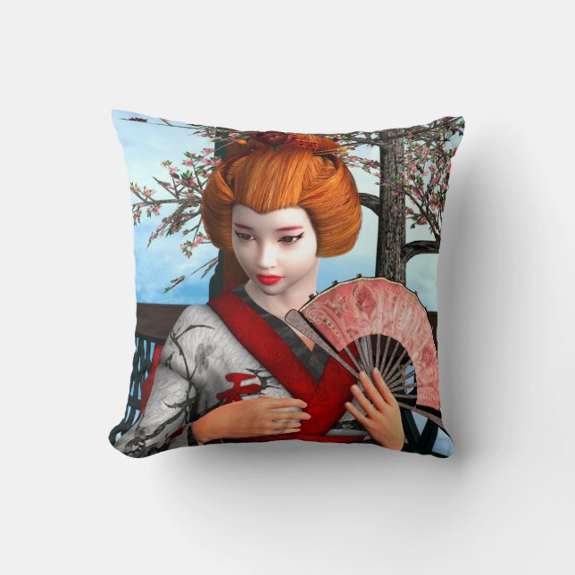 Geisha Cushion (Front)