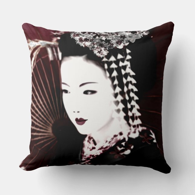 Geisha Cushion (Front)