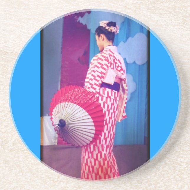 Geisha Dance Coaster (Front)