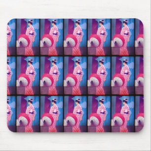 Geisha Dance Mouse Pad