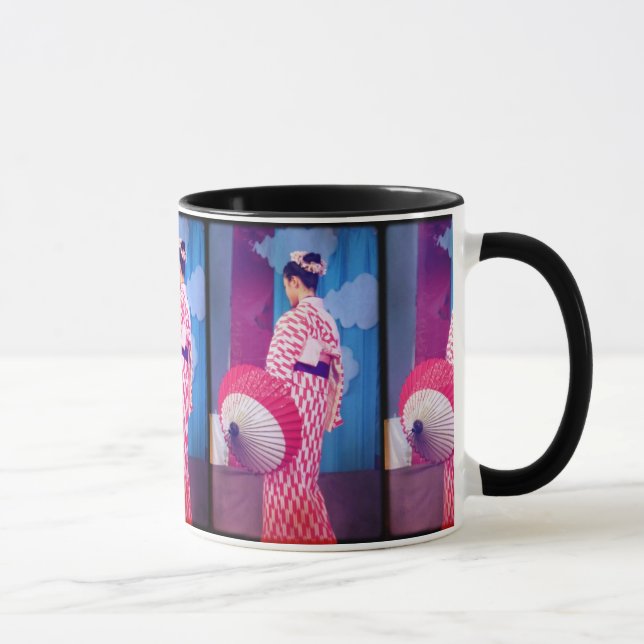 Geisha Dance Mug (Right)