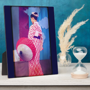 Geisha Dance Plaque