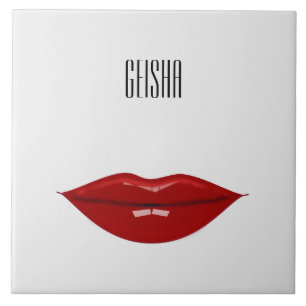 geisha - decors for your home tile